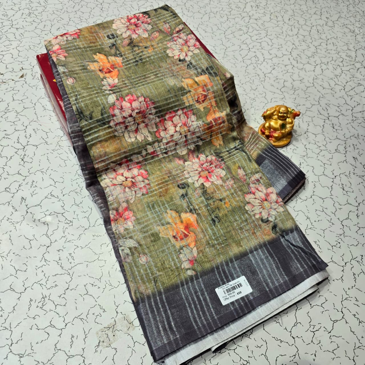 Aadi Offer Clearence Sales Saree