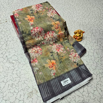 Aadi Offer Clearence Sales Saree