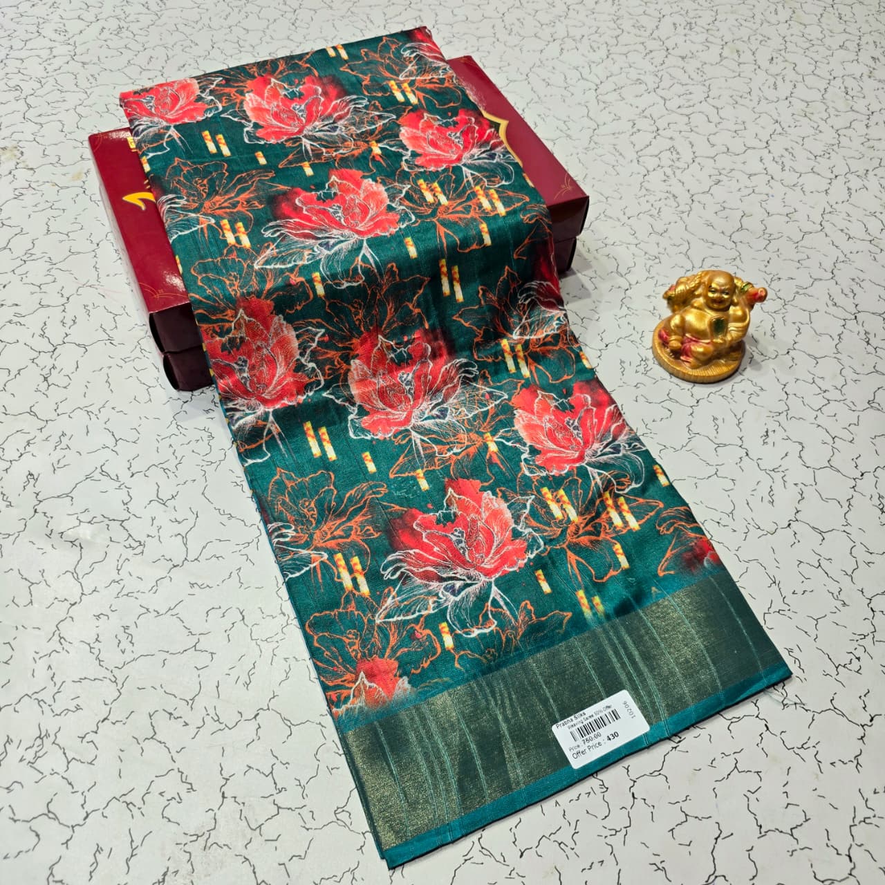 Aadi Offer Clearence Sales Saree