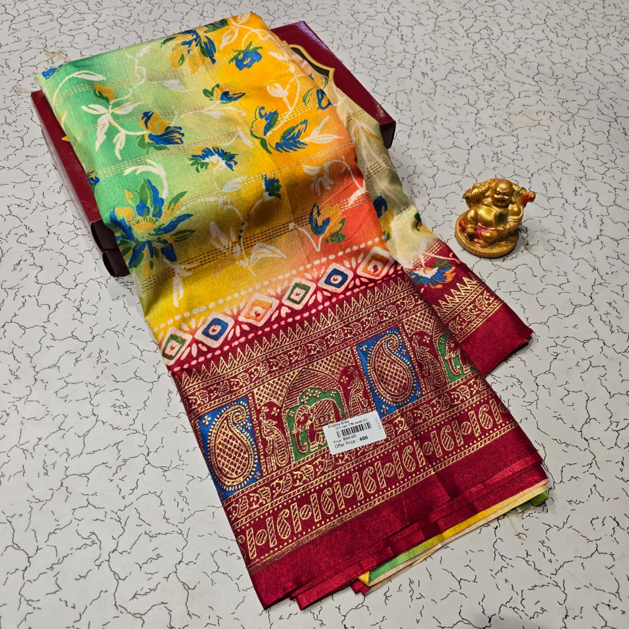 Aadi Offer Clearence Sales Saree