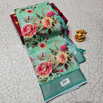 Aadi Offer Clearence Sales Saree