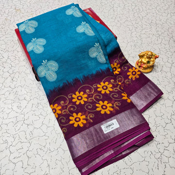 Aadi Offer Clearence Sales Saree