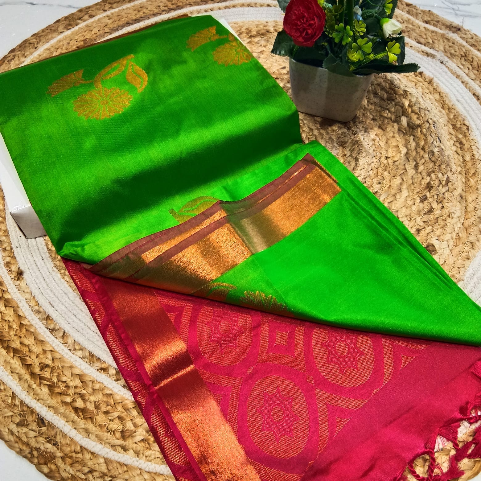 Aadi Offer Clearence Sales Saree