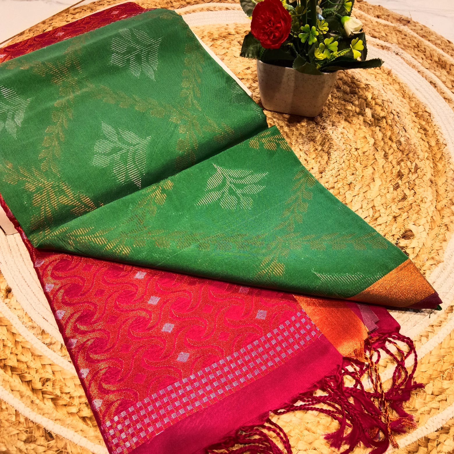Aadi Offer Clearence Sales Saree