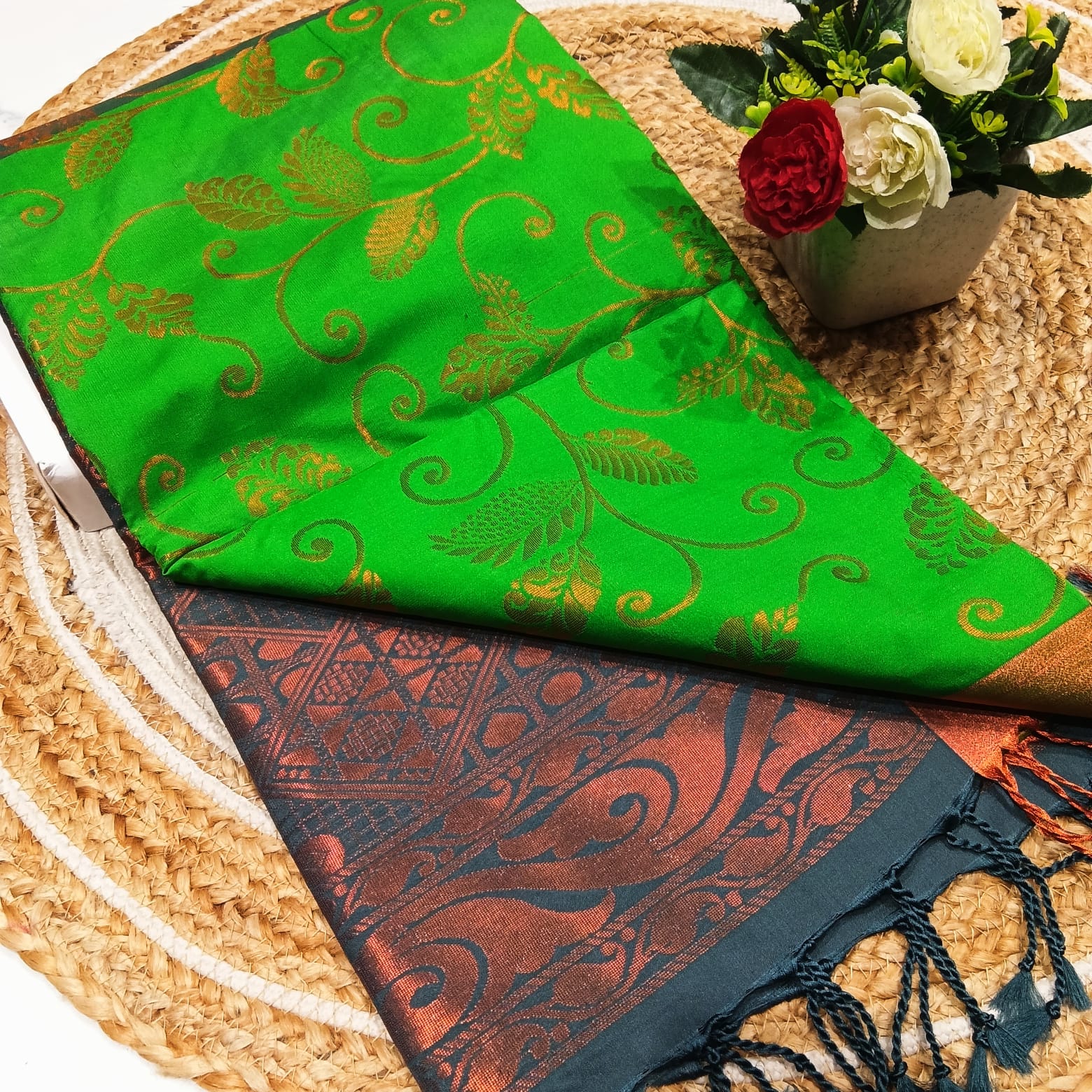 Aadi Offer Clearence Sales Saree