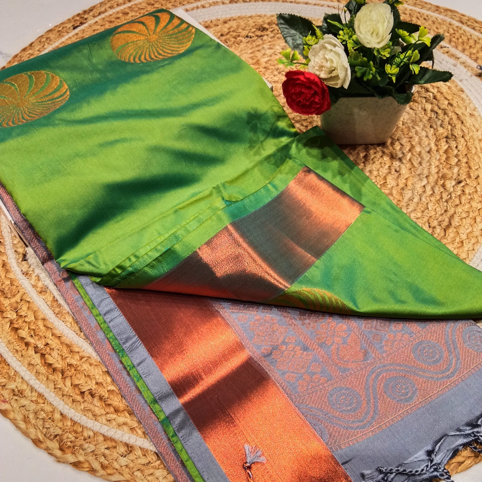 Aadi Offer Clearence Sales Saree