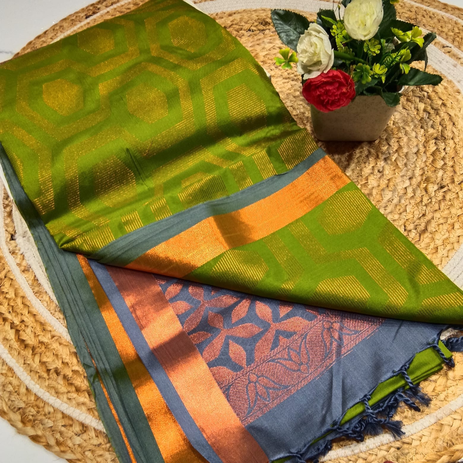 Aadi Offer Clearence Sales Saree