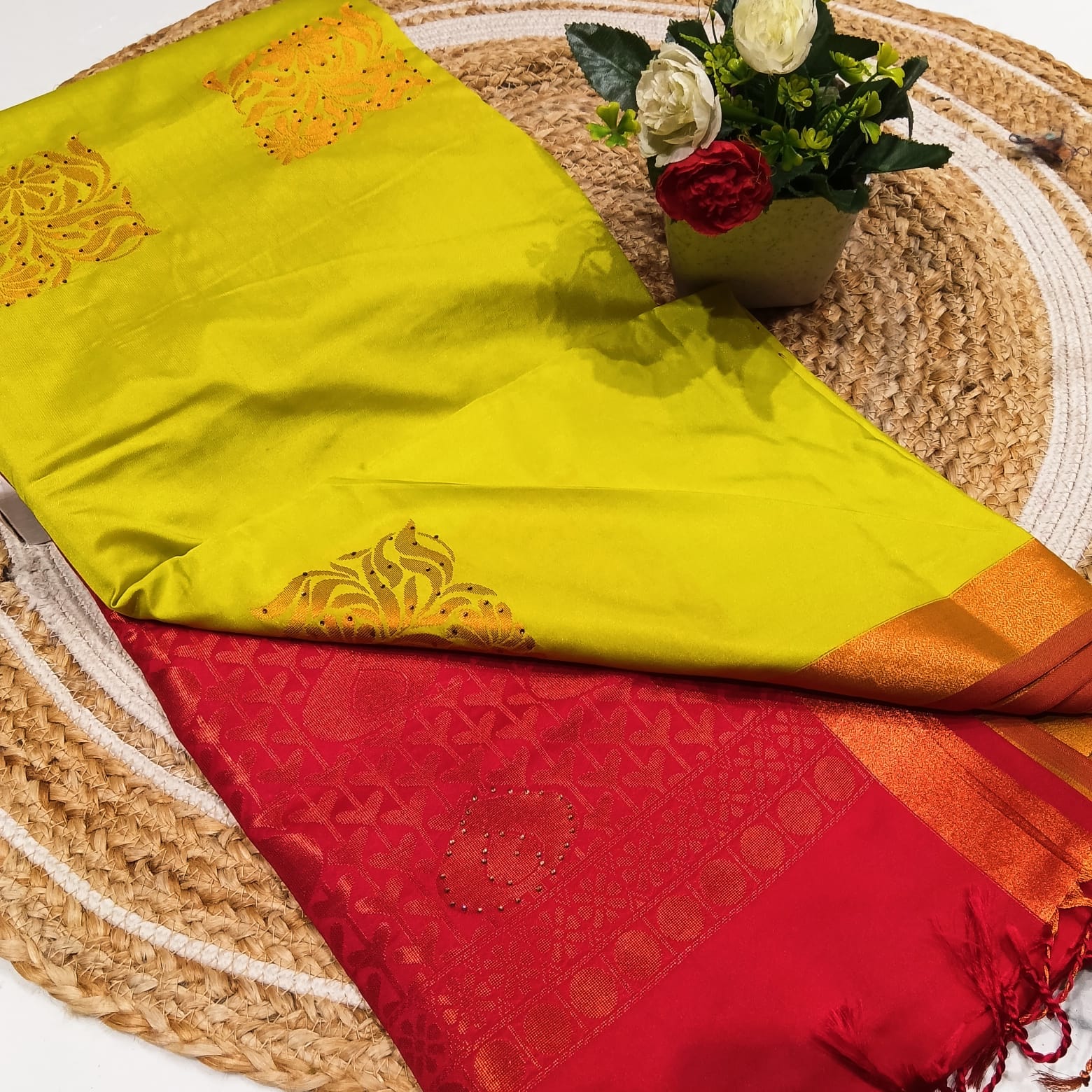 Aadi Offer Clearence Sales Saree