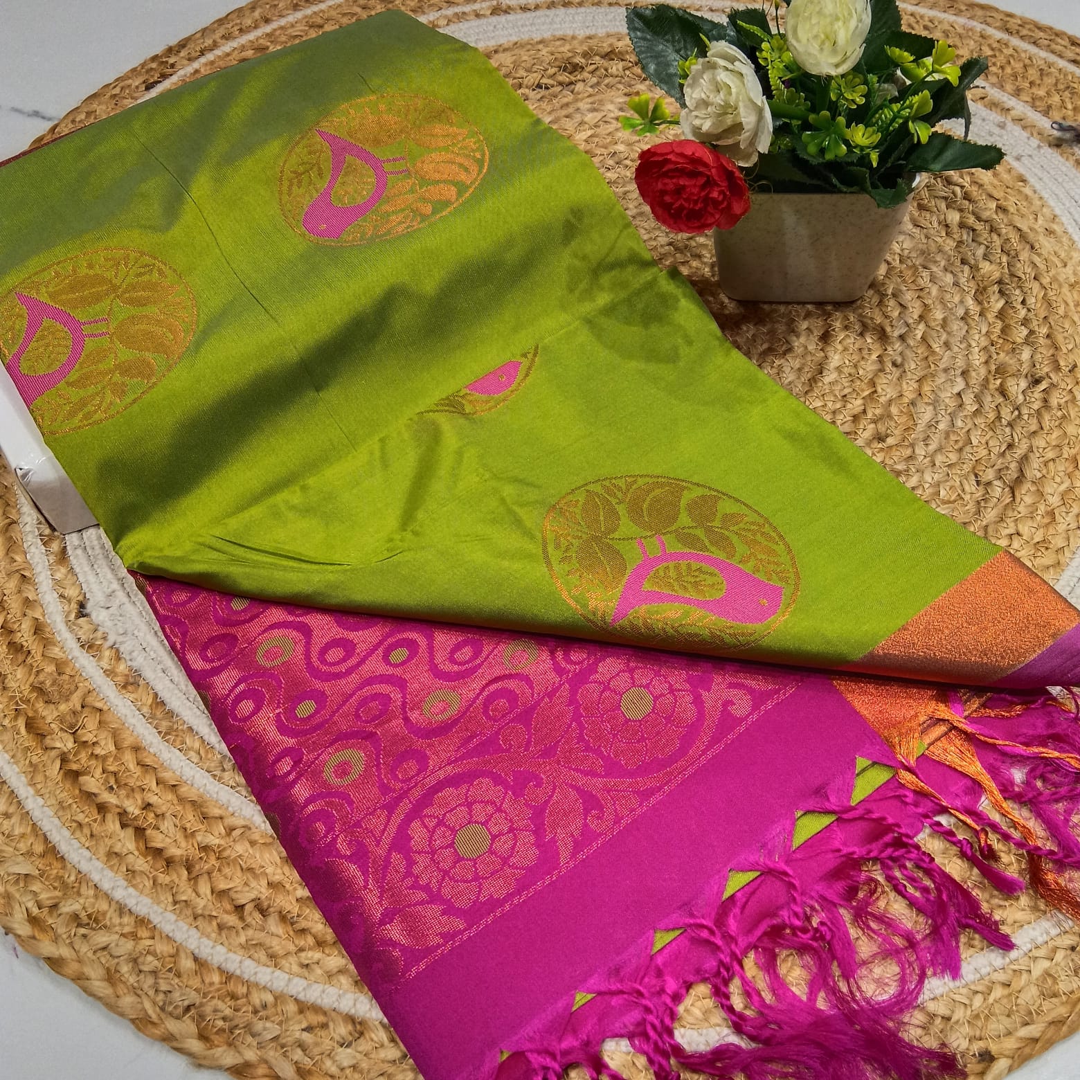 Aadi Offer Clearence Sales Saree