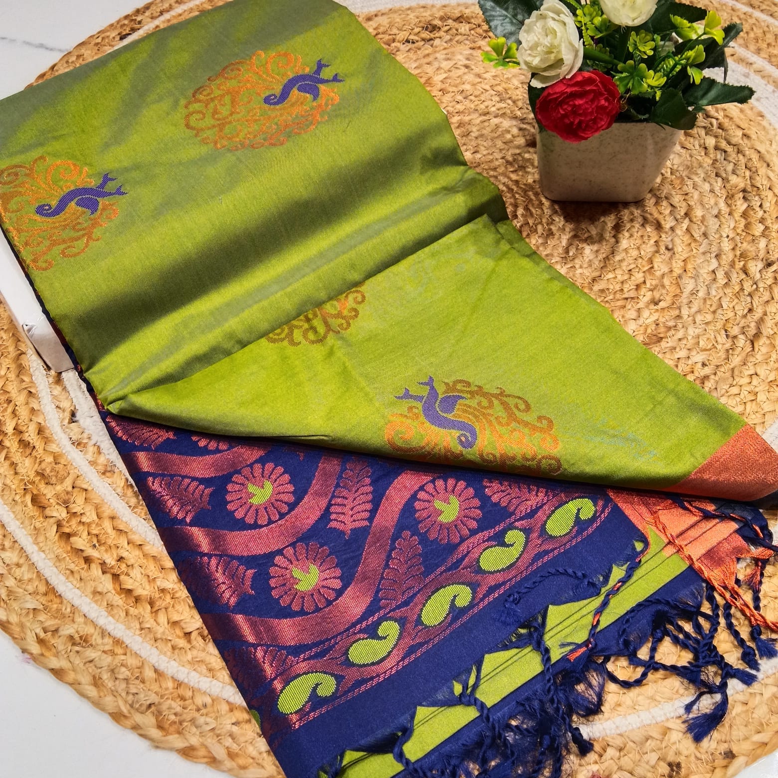Aadi Offer Clearence Sales Saree