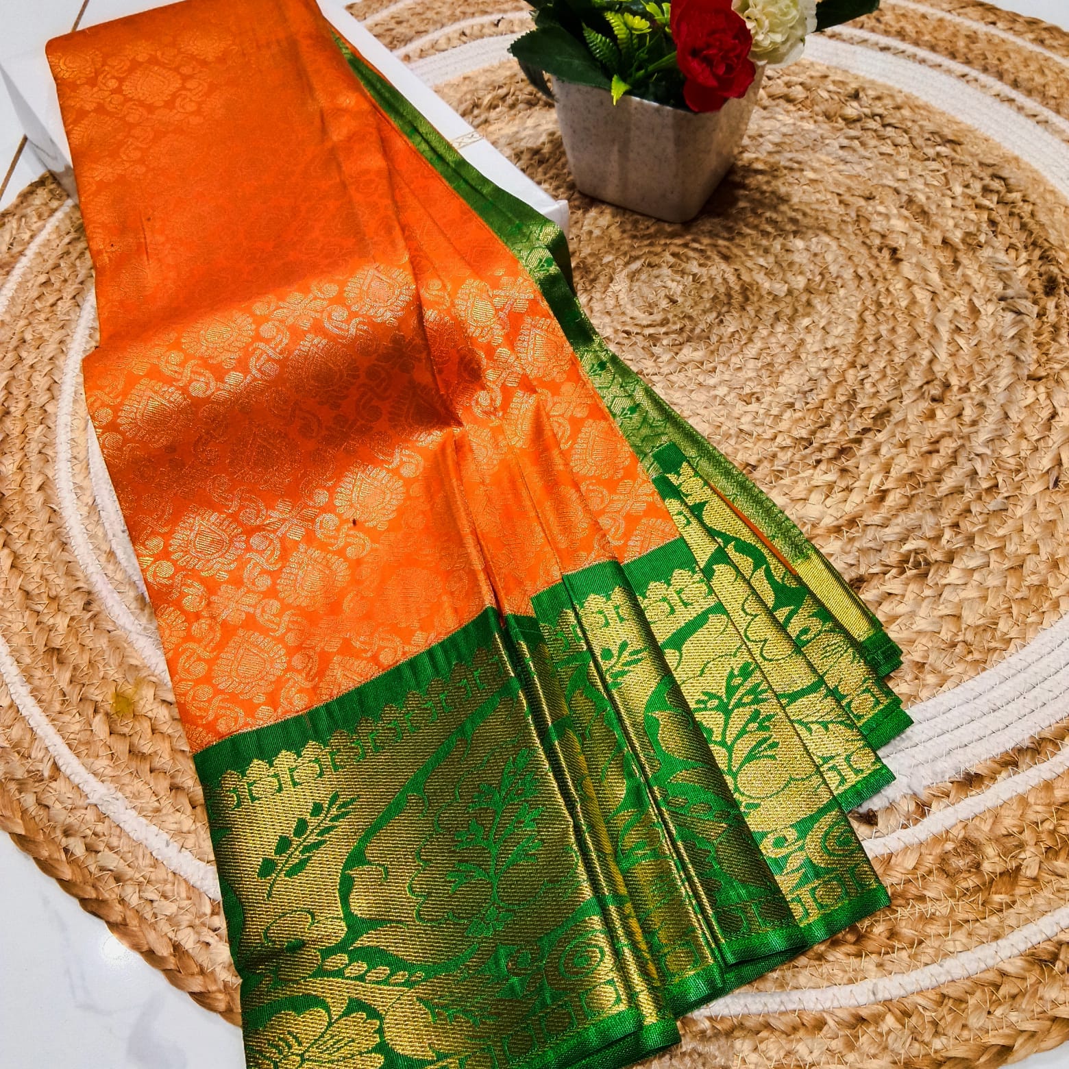 Aadi Offer Clearence Sales Saree