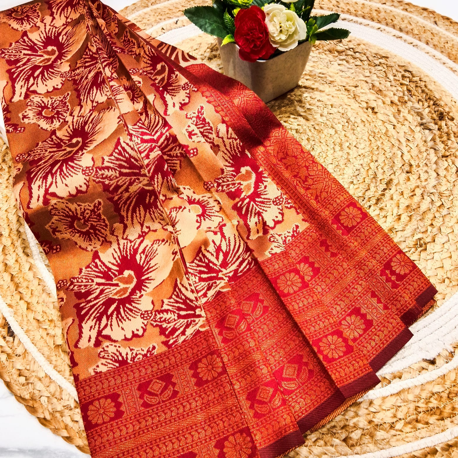 Aadi Offer Clearence Sales Saree