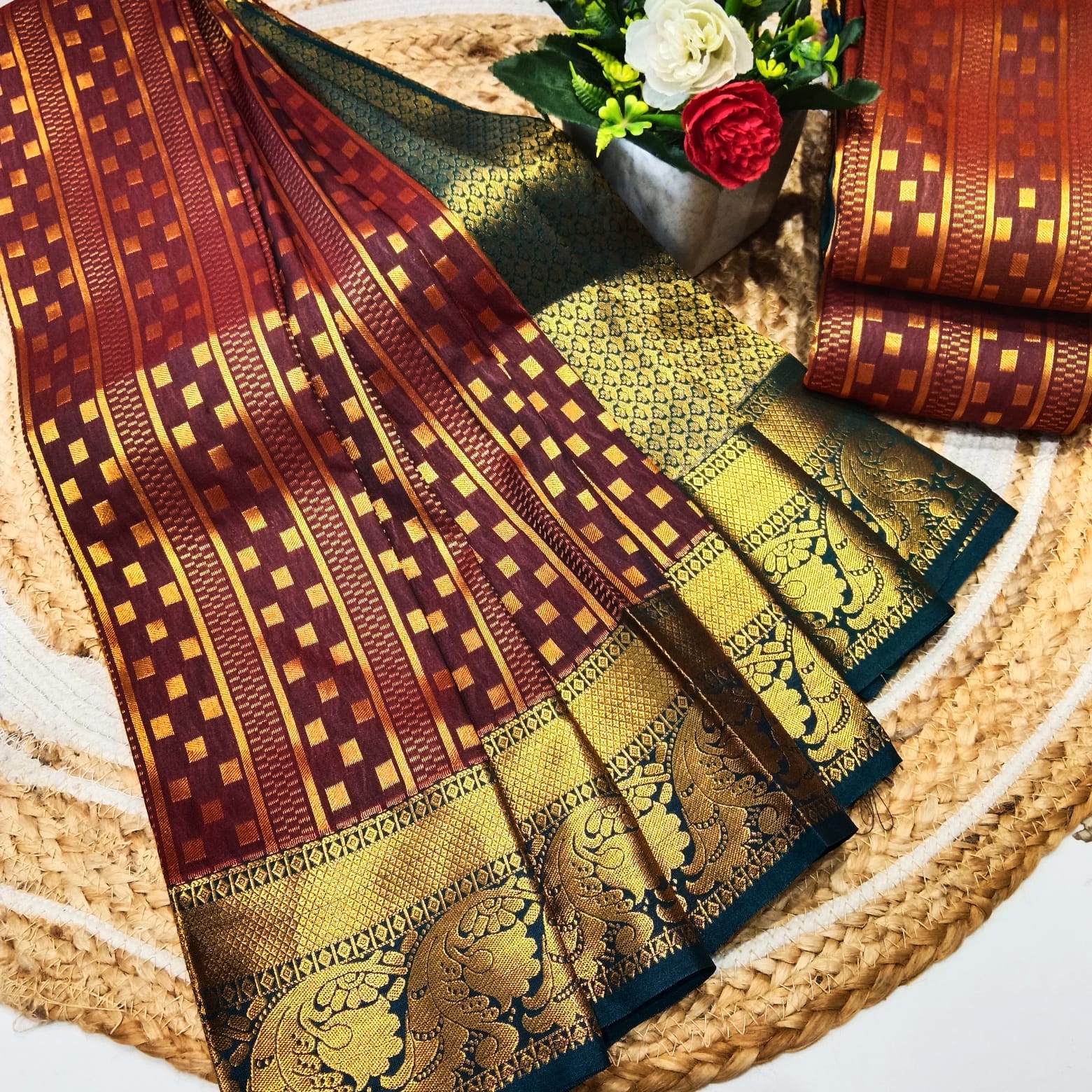 Aadi Offer Clearence Sales Saree