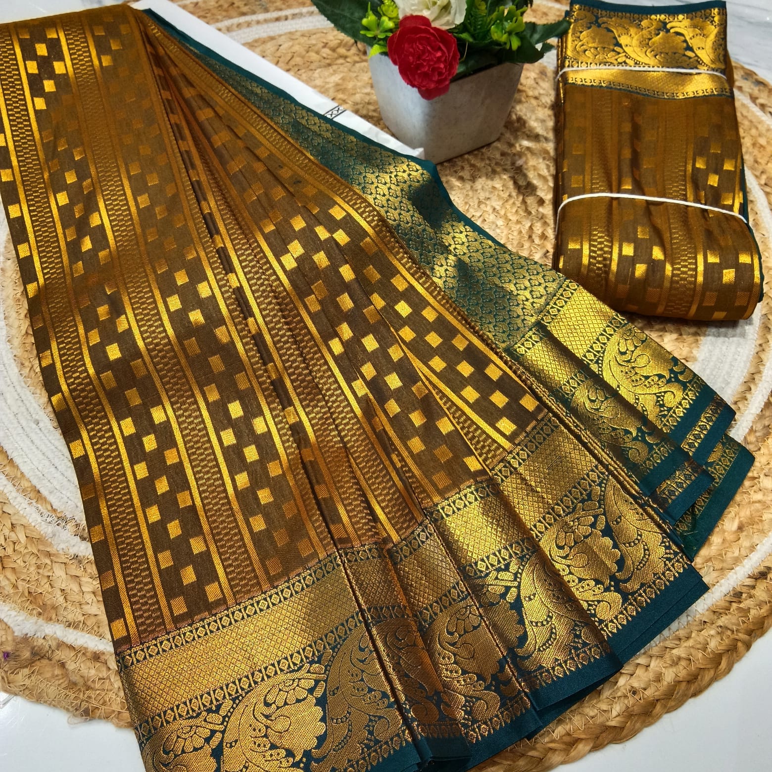 Aadi Offer Clearence Sales Saree