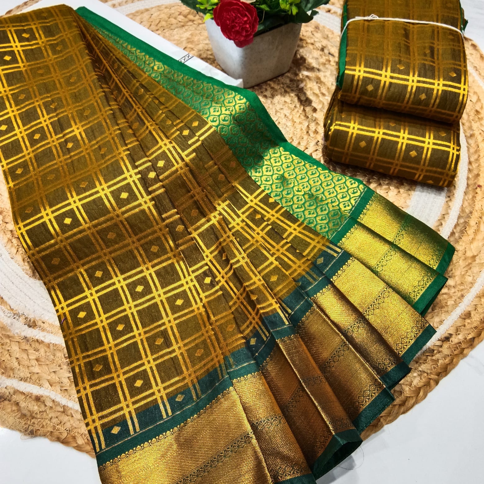 Aadi Offer Clearence Sales Saree