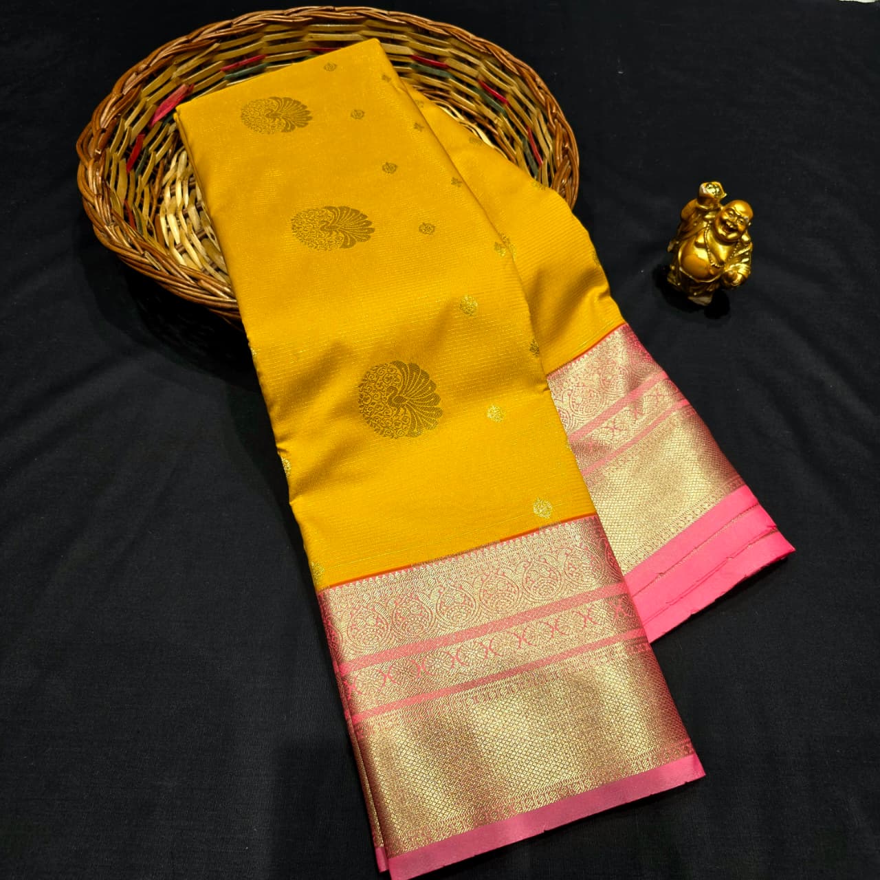 Premium Luxury Soft Silk Saree
