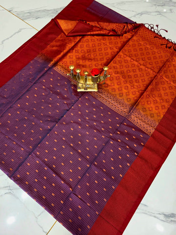 Premium Kanchi Luxury Soft Silk Saree