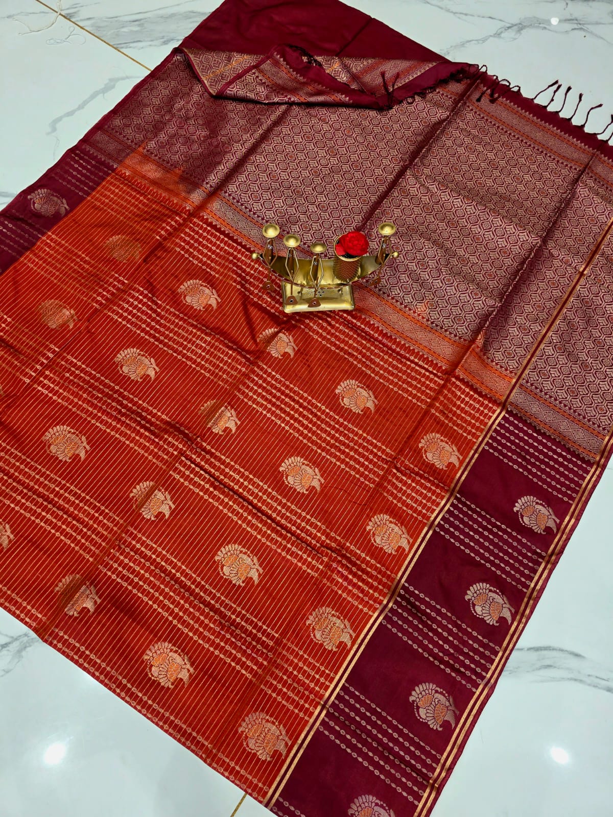 Premium Kanchi Luxury Soft Silk Saree