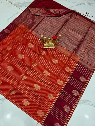 Premium Kanchi Luxury Soft Silk Saree