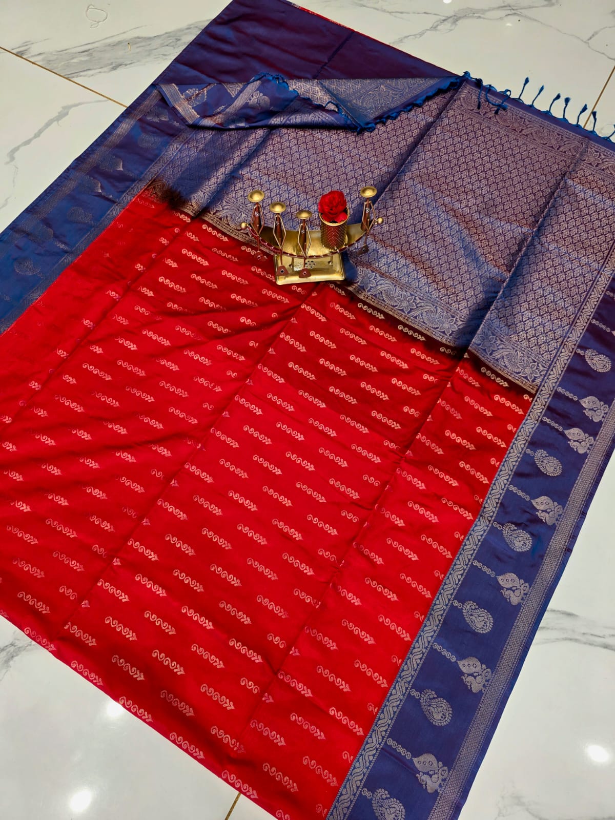 Premium Kanchi Luxury Soft Silk Saree