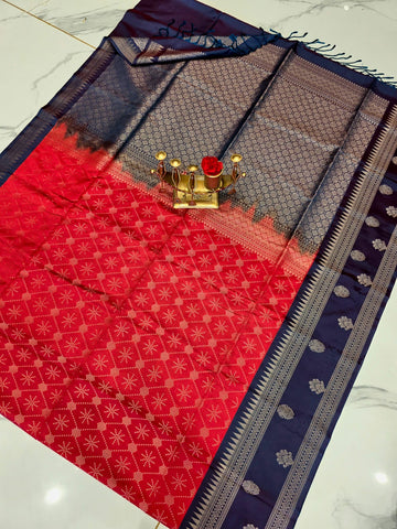 Premium Kanchi Luxury Soft Silk Saree