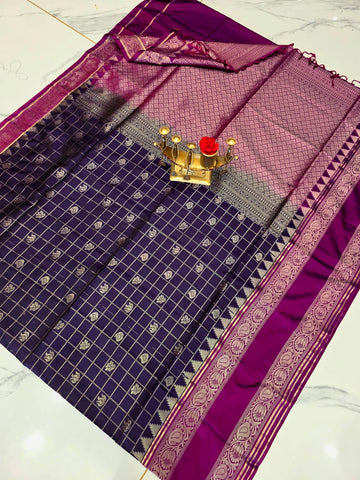 Premium Kanchi Luxury Soft Silk Saree