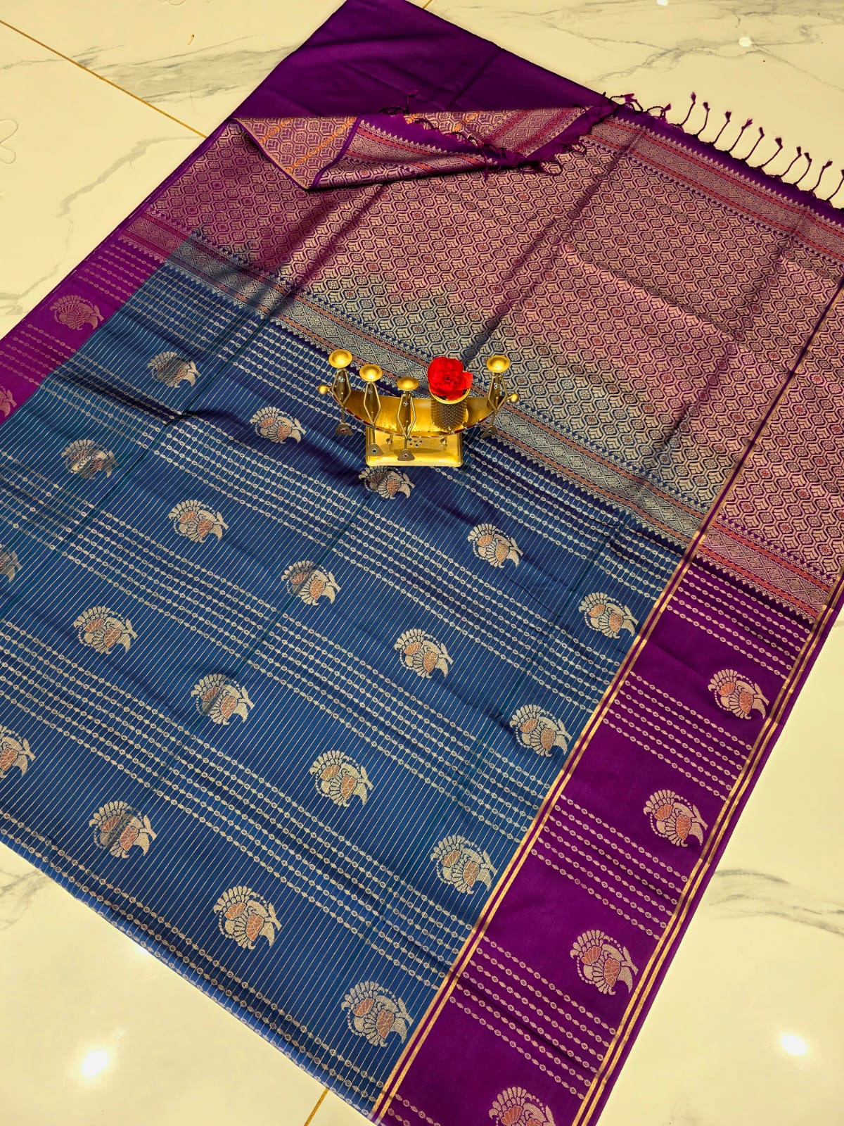 Premium Kanchi Luxury Soft Silk Saree