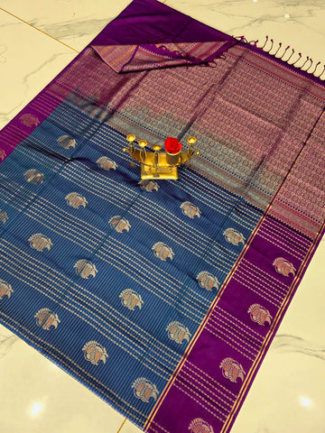 Premium Kanchi Luxury Soft Silk Saree