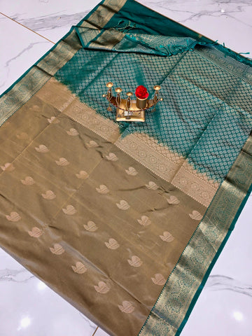 Premium Kanchi Luxury Soft Silk Saree
