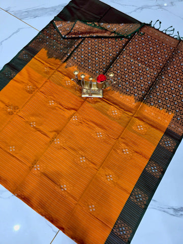 Premium Kanchi Luxury Soft Silk Saree
