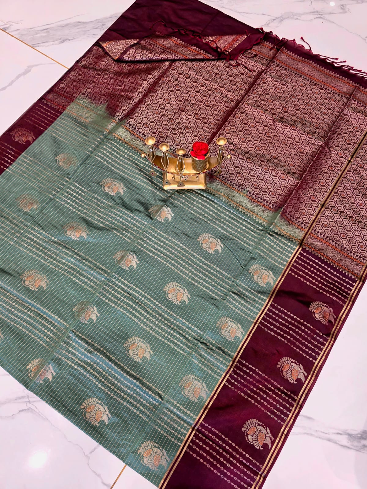 Premium Kanchi Luxury Soft Silk Saree