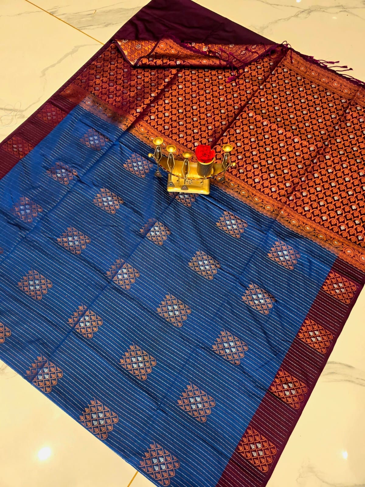 Premium Kanchi Luxury Soft Silk Saree