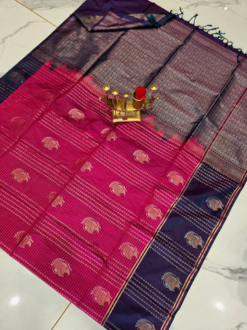 Premium Kanchi Luxury Soft Silk Saree
