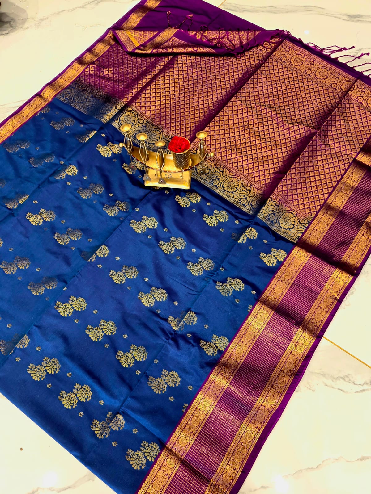 Premium Kanchi Luxury Soft Silk Saree