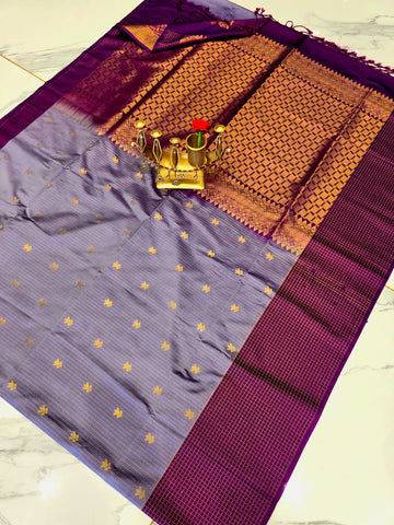 Premium Kanchi Luxury Soft Silk Saree