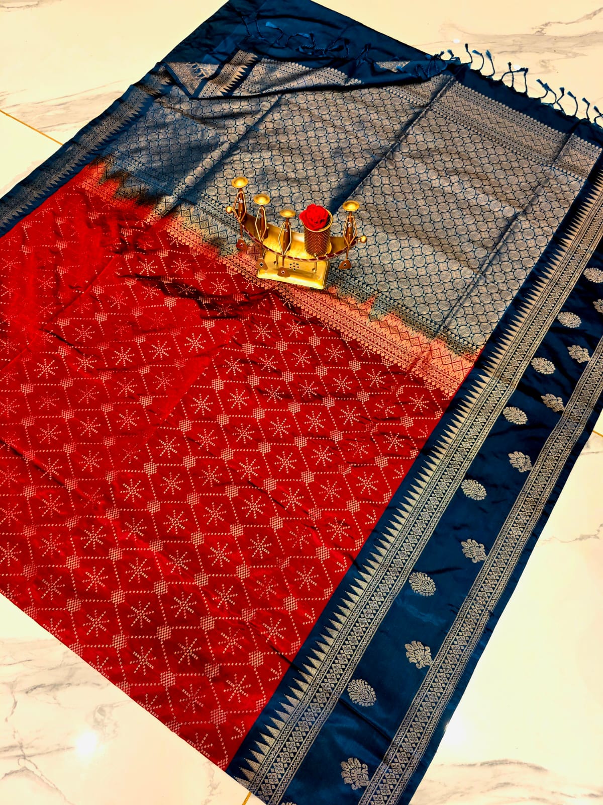 Premium Kanchi Luxury Soft Silk Saree