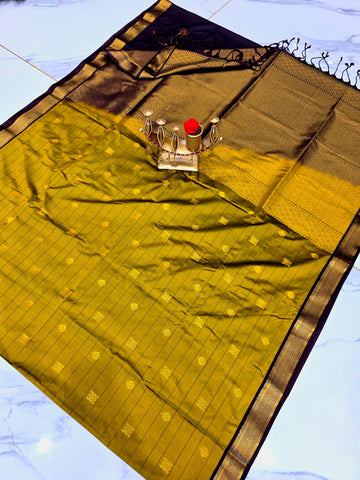 Premium Kanchi Luxury Soft Silk Saree
