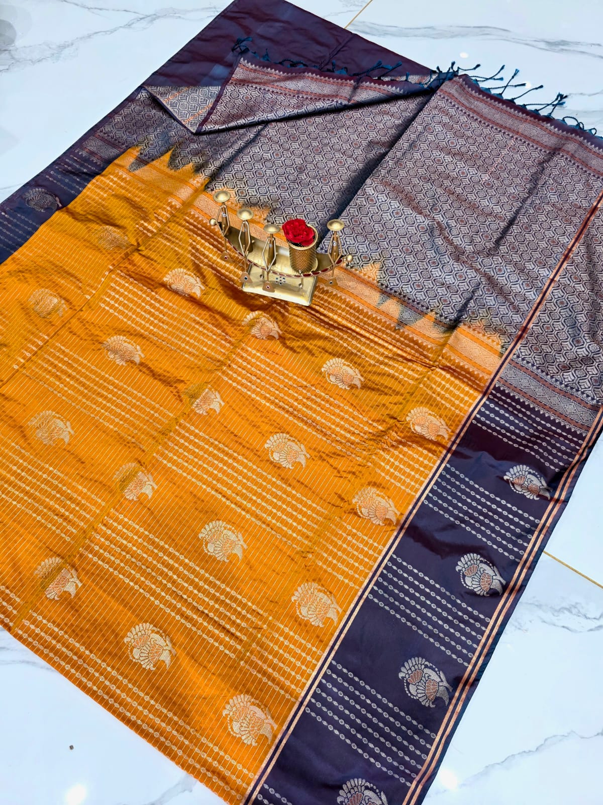Premium Kanchi Luxury Soft Silk Saree