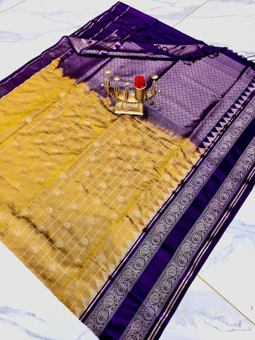 Premium Kanchi Luxury Soft Silk Saree