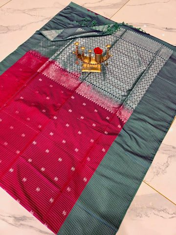 Premium Kanchi Luxury Soft Silk Saree
