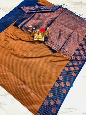 Premium Kanchi Luxury Soft Silk Saree