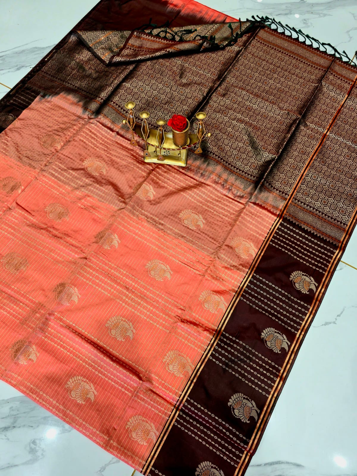 Premium Kanchi Luxury Soft Silk Saree