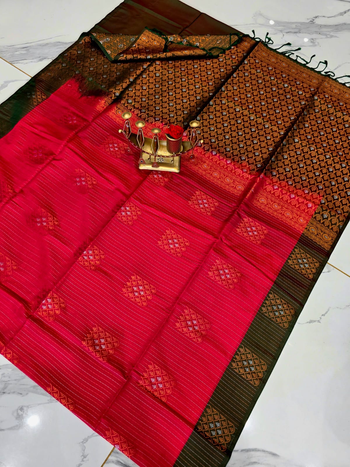 Premium Kanchi Luxury Soft Silk Saree
