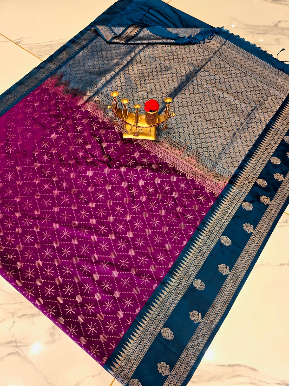 Premium Kanchi Luxury Soft Silk Saree