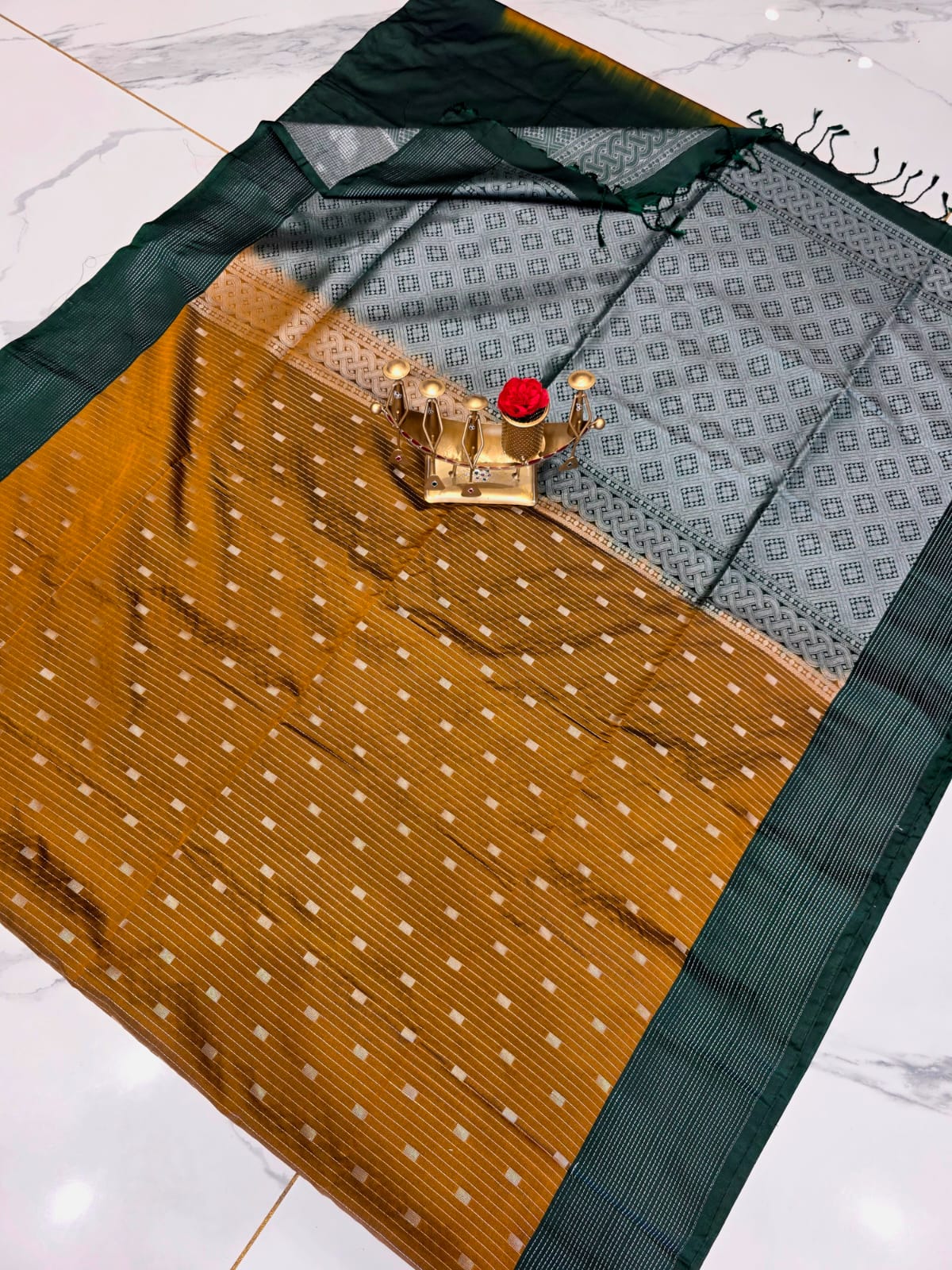 Premium Kanchi Luxury Soft Silk Saree