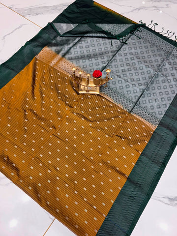 Premium Kanchi Luxury Soft Silk Saree