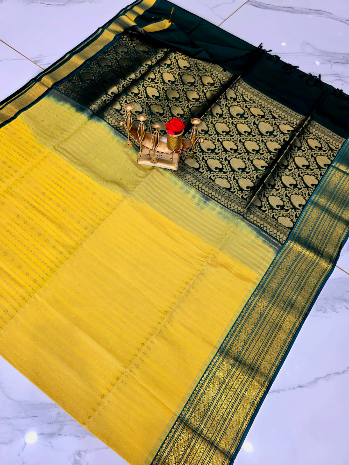 Premium Kanchi Luxury Soft Silk Saree