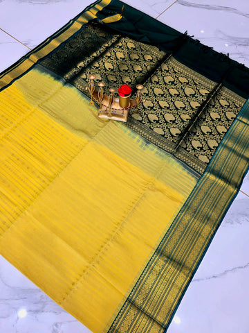 Premium Kanchi Luxury Soft Silk Saree