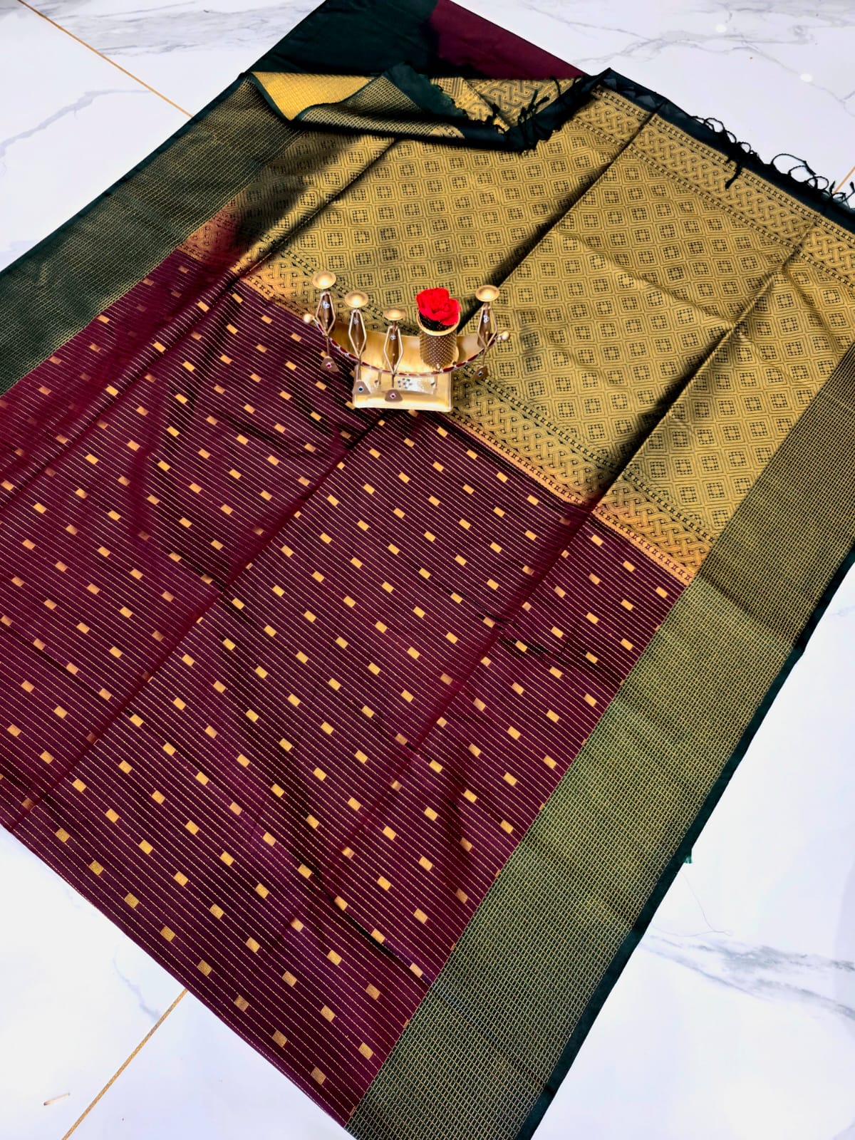 Premium Kanchi Luxury Soft Silk Saree