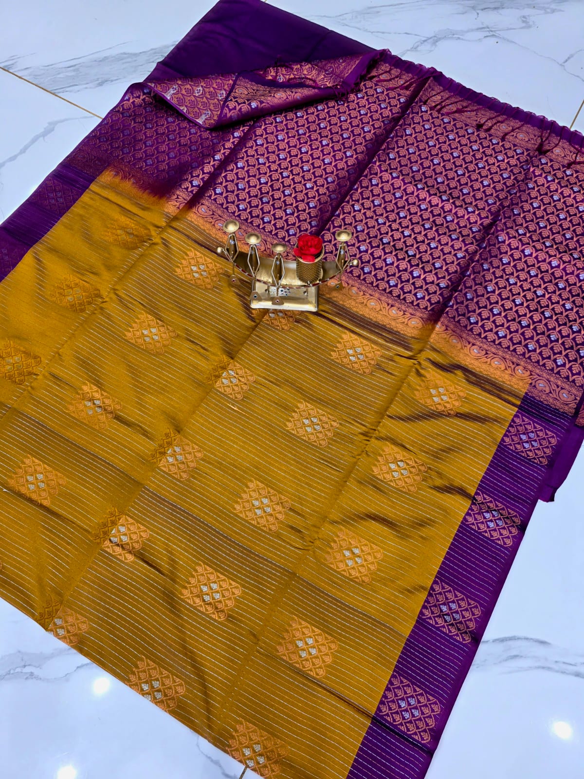 Premium Kanchi Luxury Soft Silk Saree
